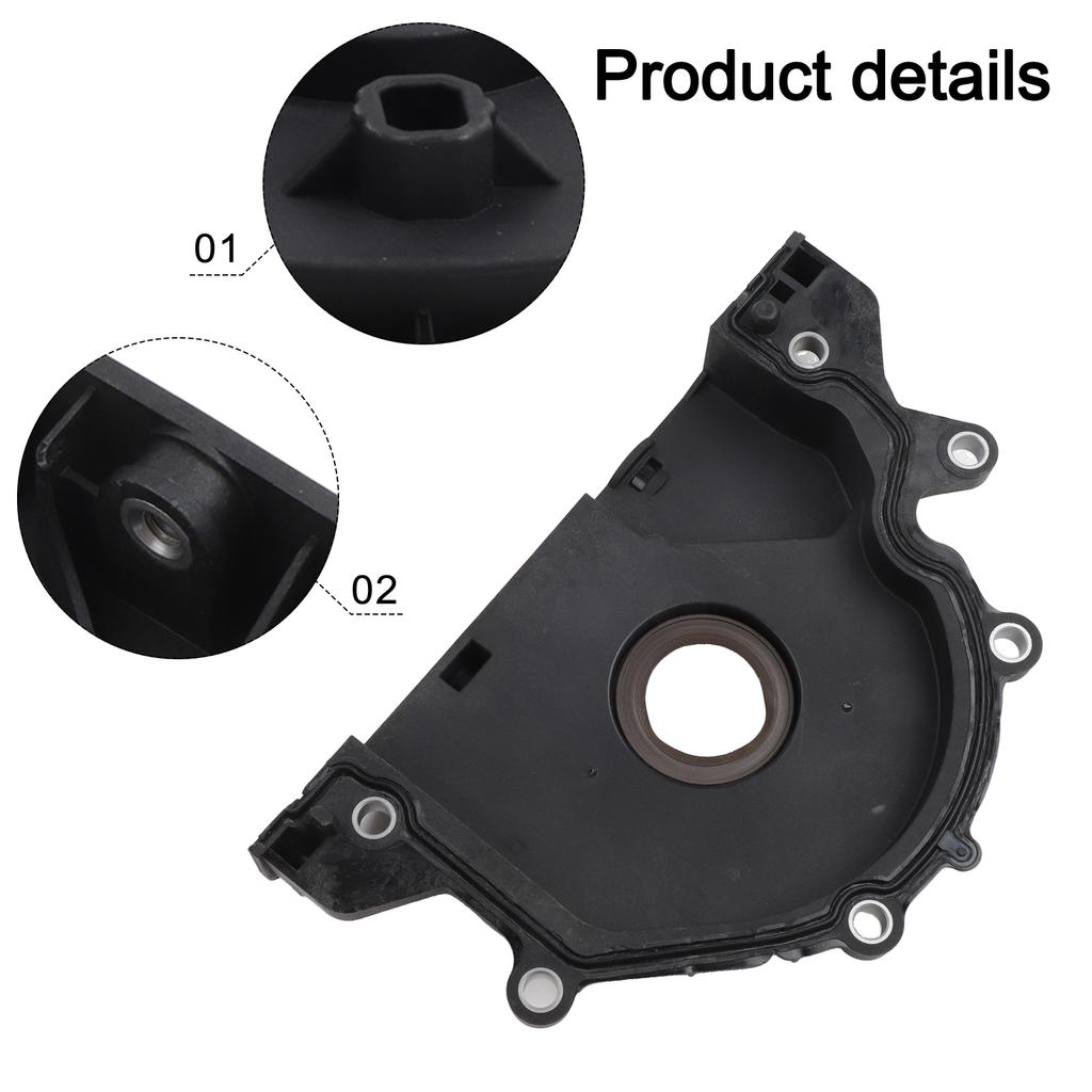 Front Crankshaft Oil Seal for For A3 8VA 8VF 2012-2020 8K 8W B8 B9 2008-2020 A5 8T F5 2007-2020 4G C7 2011-2018 Q5 FY