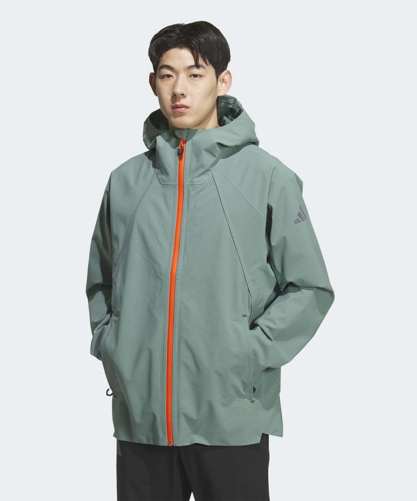 Adidas Terrex Xfloric Climaproof 2-Layer Jacket - Green / Kd6882