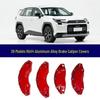 Накладки на тормозные суппорты для Toyota RAV4: Цветовое изменение ступицы колеса из алюминиевого сплава