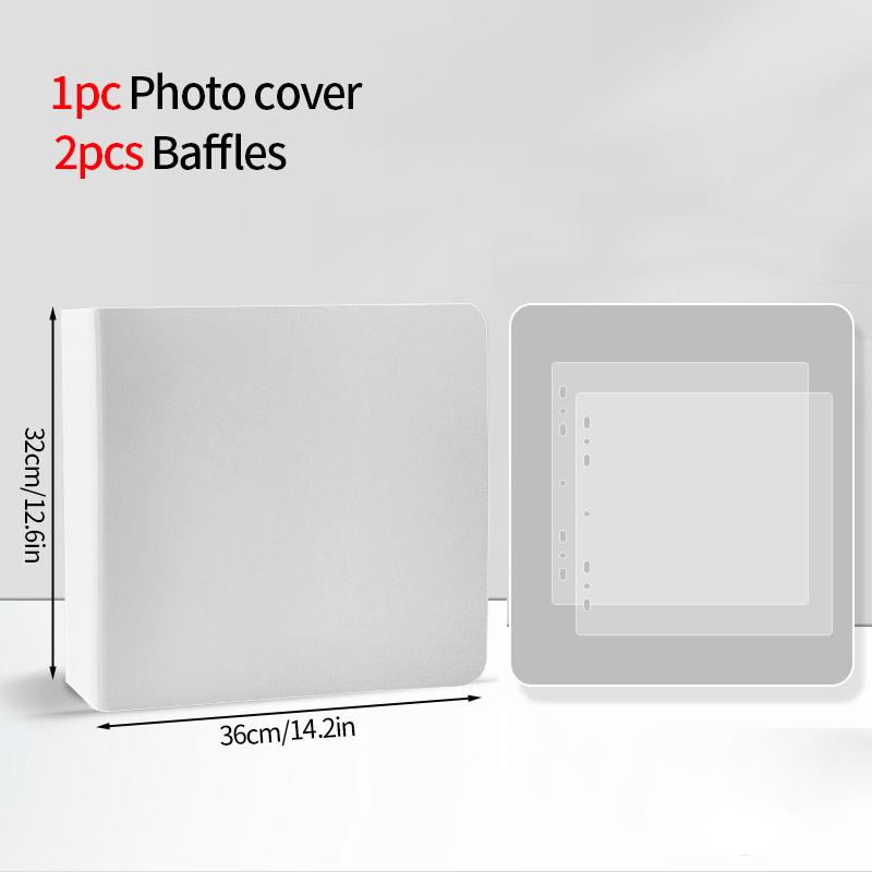 Большой альбом для фотокарточек на 5/6/9/12/13 ячеек, держатель для фотокарточек, обложка для фото айдола, альбом для фотографий K-pop, протектор для фотокарточек, книга для хранения карточек