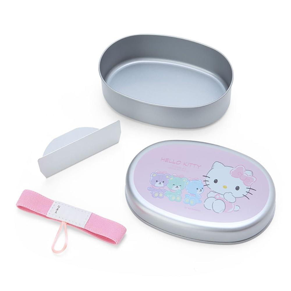 Sanrio Алюминиевый ланч-бокс Hello Kitty 024911