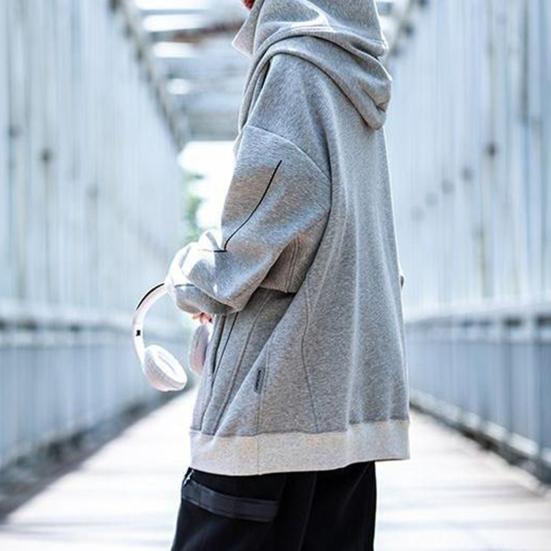 Зимняя толстовка унисекс с капюшоном и защитой шеи, высокий воротник и капюшон в стиле хип-хоп, большой передний карман, утепленная верхняя одежда для отдыха