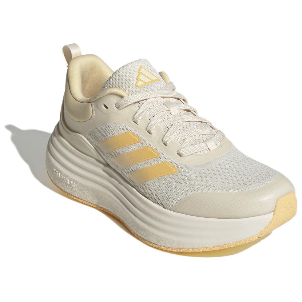 Adidas Nora Shell Comfortable Versatile Low-Top Casual Running Shoes Women Sneaker Light-Yellow JQ9634