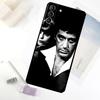 Чехол для телефона «Лицо со шрамом» Тони Монтана Для Samsung Galaxy S25 FE S20 FE S21 S22 S23 S24 S25 S26 Ultra S10 S25 Plus