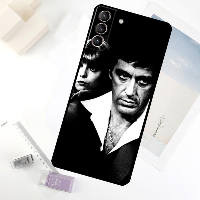 Чехол для телефона «Лицо со шрамом» Тони Монтана Для Samsung Galaxy S25 FE S20 FE S21 S22 S23 S24 S25 S26 Ultra S10 S25 Plus