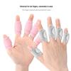 Adjustable Velcro Reusable Finger Guards - Universal Protection for Ten Fingers