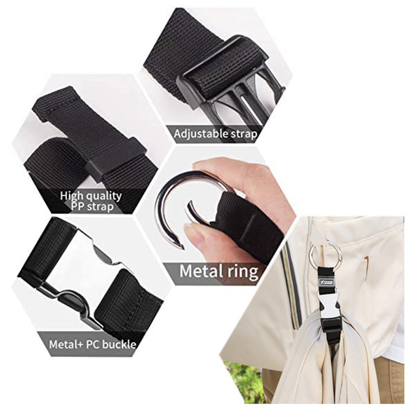 Ремень для багажа, переносной, фиксированный, с пряжкой-фиксатором, дополнительный ремень для рюкзака, ремень для багажа, ремень на лацкан, держатель для пиджака