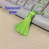 5CM Short Fat Tassel Chinese Knot Vertical Ice Silk Pendant DIY Handicraft