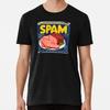 Футболка с узором "Спам" Blue S to 5XL Сделано в США Унисекс футболка