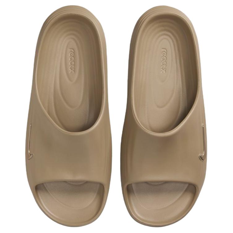 Nike ReactX Rejuven8 Slide Хаки Мужские кроссовки Tan HV4479-200