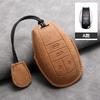 Smart Key q Protective Cover for Bentley Flying Spur Continental GT Bentayga Mulsanne PU Car Remote Keychain Accessories
