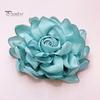 10cm Rose Fabric Flower Accessory Women Versatile Corsage Hair Clip Suit Lapel Clothing Bags DIY Corsage