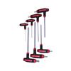 Wurth T-Handle Ball End Hex Key Set