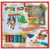 Yamato Glass Deco Christmas Ornament Set GDS10TS-X3