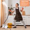 Portable Steam Cleaner 1500W High Temperature High Pressure Mobile Cleaning Machine Steam Cleaner