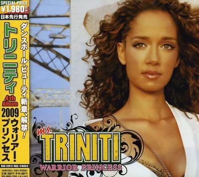 CD TRINITY - 2009 принцесса-воин TOCP66898 Япония Оби Рэп и Хип-хоп/R&B Б/У