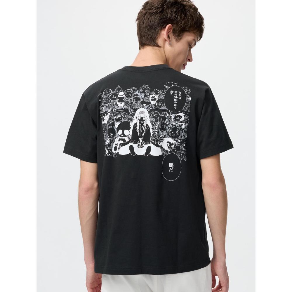 Uniqlo Япония Манга Ут Сюэйся 100-летие Охотник   Охотник