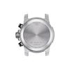 Tissot Коллекция Daring Мужские часы с кварцевым механизмом Часы 45,5 мм Синий циферблат Корпус из нержавеющей стали Кожаный ремешок T125.617.16.041.00