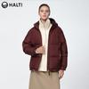 HALTI Women's Goose Down Hooded Puffer Jacket