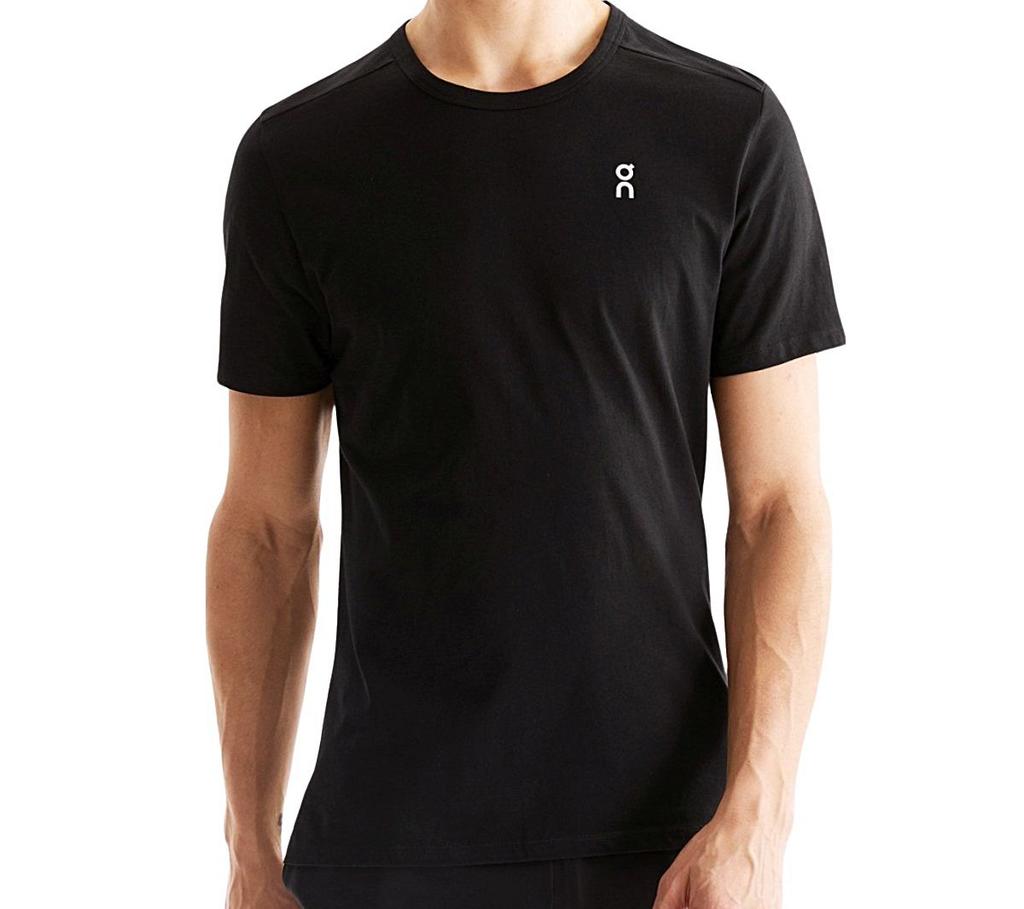On Running Графика - мужская футболка хлопок черная 1MD10540299 ORIGINAL