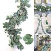 200 см Зеленая Искусственная Гирлянда из Листьев Плюща Растения Листья Лозы 1 шт. DIY Для Дома Свадебного Украшения Садовой Вечеринки Декор
