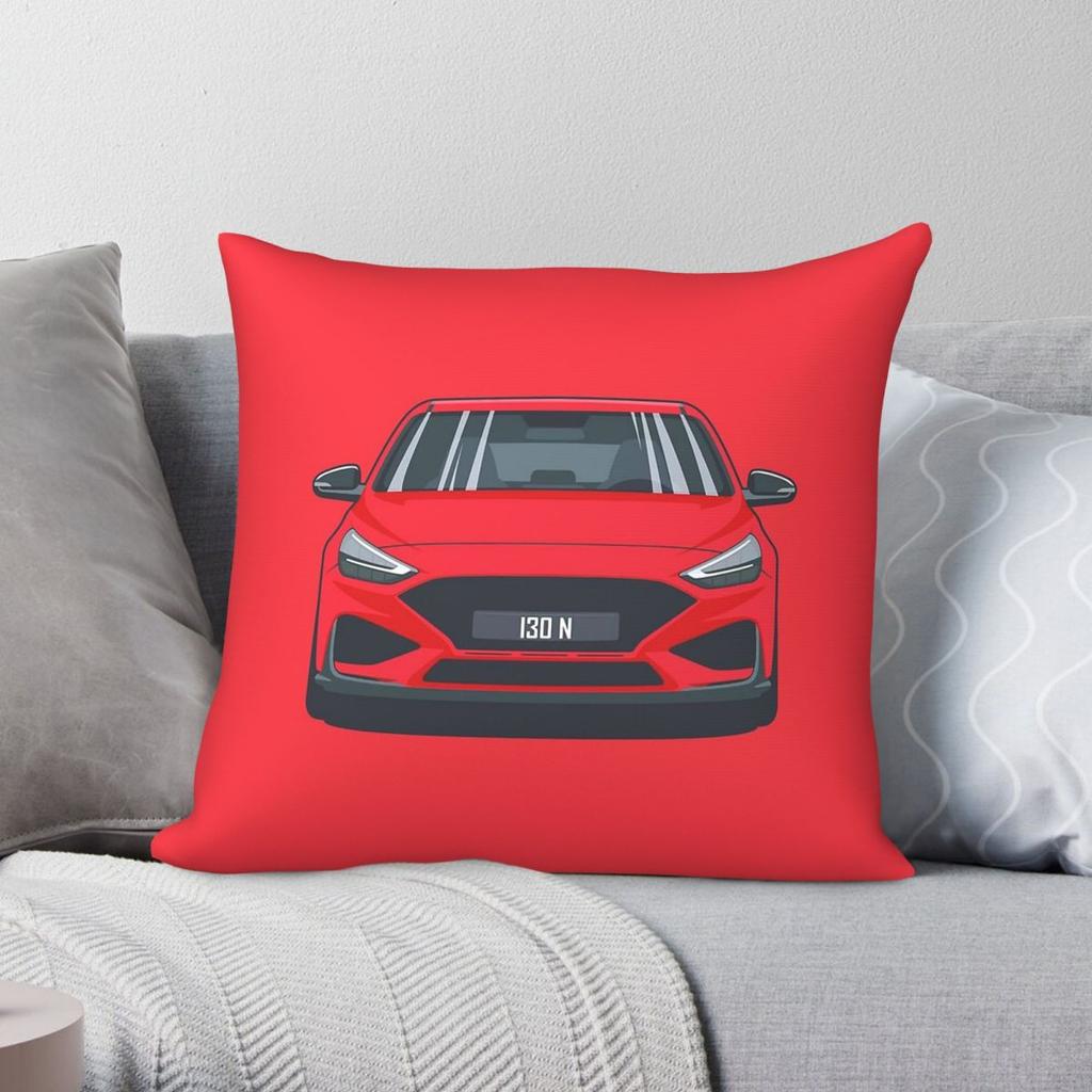 I30 N Vector Drawing Pillowcase Polyester Linen Velvet Printed Zip Decorative Pillow Case Sofa Cushion Case