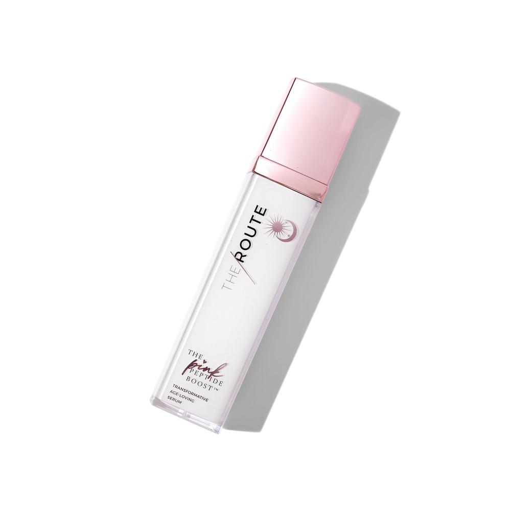 The Route The Pink Peptide Boost Сыворотка с фактором роста 1,7 унции