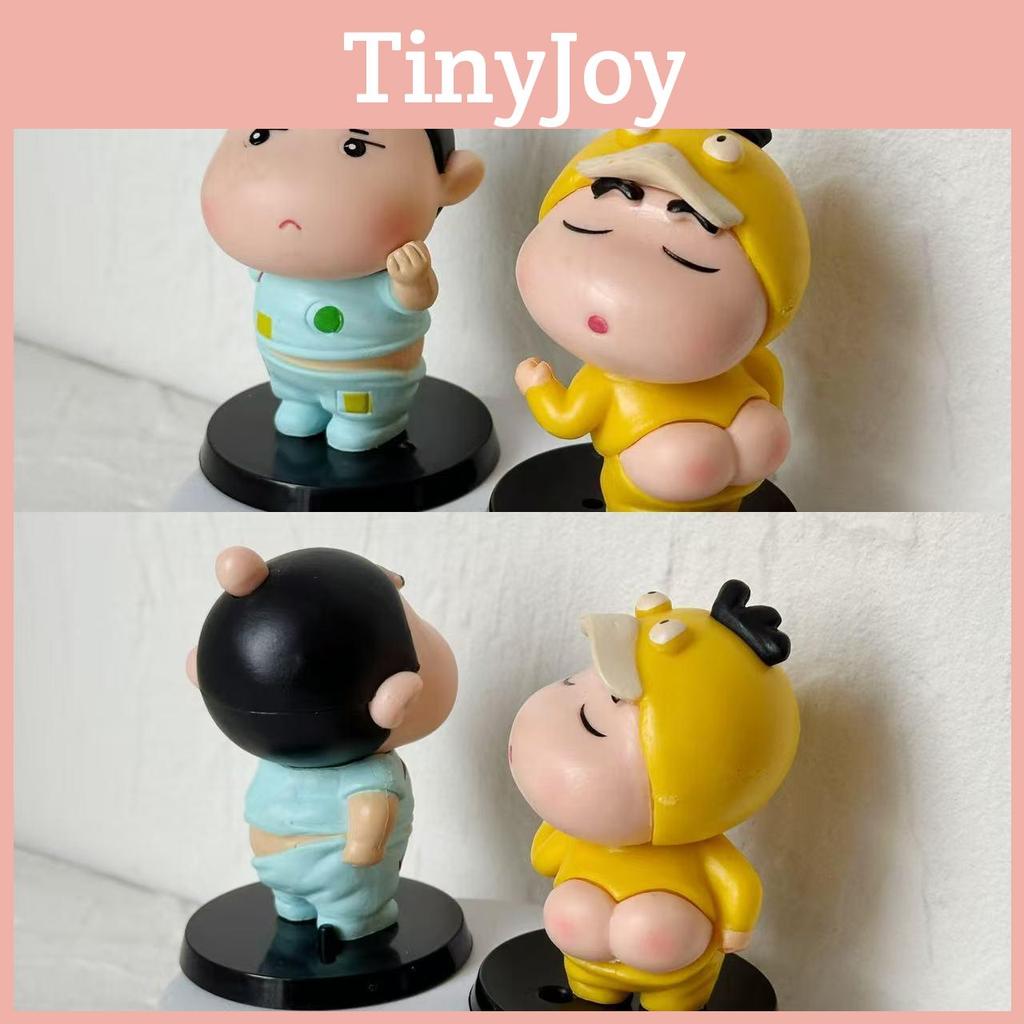 Pvc Shinchan Crayon Desk Ornament With Fun Series Design For Kids Student Gifts