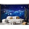 Galaxy Cosmic Wallpaper For Ceiling Night Sky Wallpaper Stars Nebula Wall Mural Living Room Bedroom Wall Paper