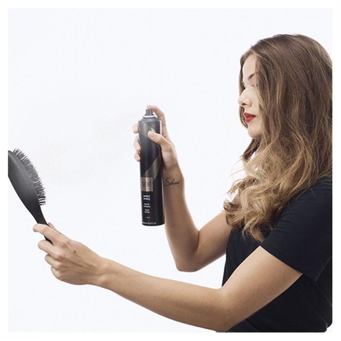 Laque Anti-frizz - Ghd - 75 ml - Tenue flexible - Pour tous types de cheveux - Mixte
