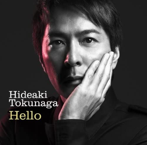 CD HIDEAKI TOKUNAGA - Hello UMCK9289 Japan ObiJapanese Pop/Rock Used