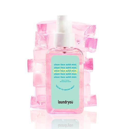 Laundry Oil [hot Eating Moisture Radiance] Laundry Delight Calming Solid Mist 100g+30g Project