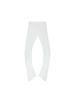 As If Cali Lace Shirring Long Curve Pants White