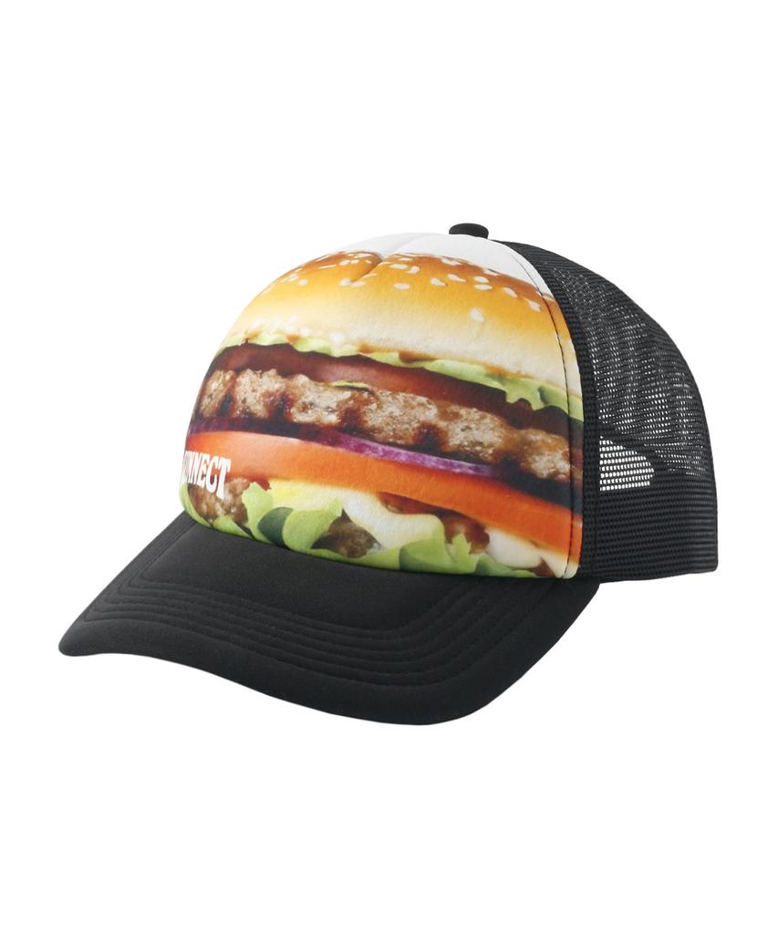 Кепка дальнобойщика Sseonegteu Burger - Черная