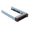 Лоток для жесткого диска 2,5 дюйма Стабильный металлический ABS SAS SATA Держатель жесткого диска для Lenovo SR650 SR550 SR570 HR630X HR650S