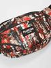 Banana Belt Bag for Men Custom Wear Triada Abstract