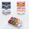 5 Pcs Washcloth FaceclothInfant Wash Hand Face Wipes Baby Cotton Square Towels Handkerchief Muslin Cloth Feeding Bib