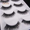 5 Pairs Makeup Handmade Natural Thick Eye Lash Extension False Eyelashes Beauty Health
