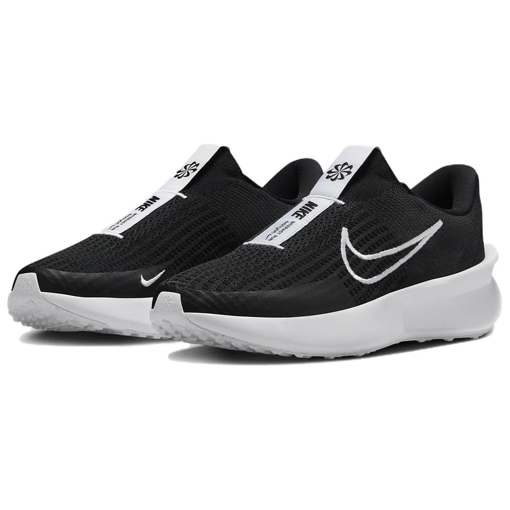 Nike Interact Run EasyOn Черно-белые мужские кроссовки FV5590-001