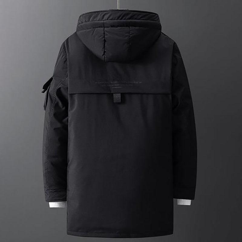 Камуфляжная хлопковая куртка мужская с капюшоном, хлопковая подкладка, зимнее утепленное термопальто, повседневная парка для молодежи