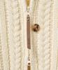 Satur (W) Laughton Cowitchan Knit Cardigan Cream