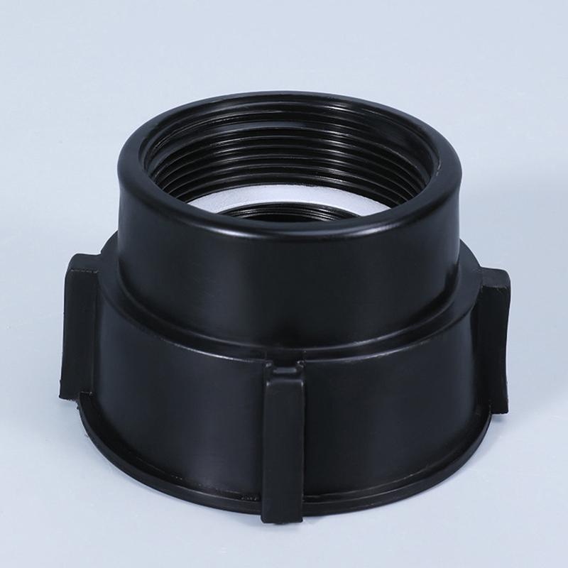 1 шт. Адаптер для бака IBC 75 мм на 60 мм Фитинги с крупной резьбой Садовый соединитель для резервуара для воды