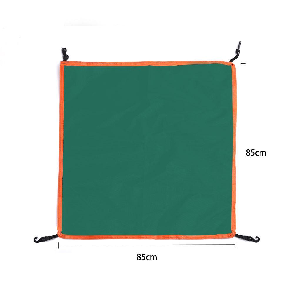 Automatic Tent Top Cover: Rainproof and Sun-Protective for 3-4 People Outdoors