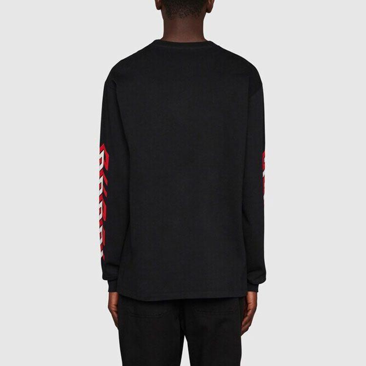 Gucci Футболка с круглым вырезом и зеркальным принтом логотипа 676063-XJDWA-1152