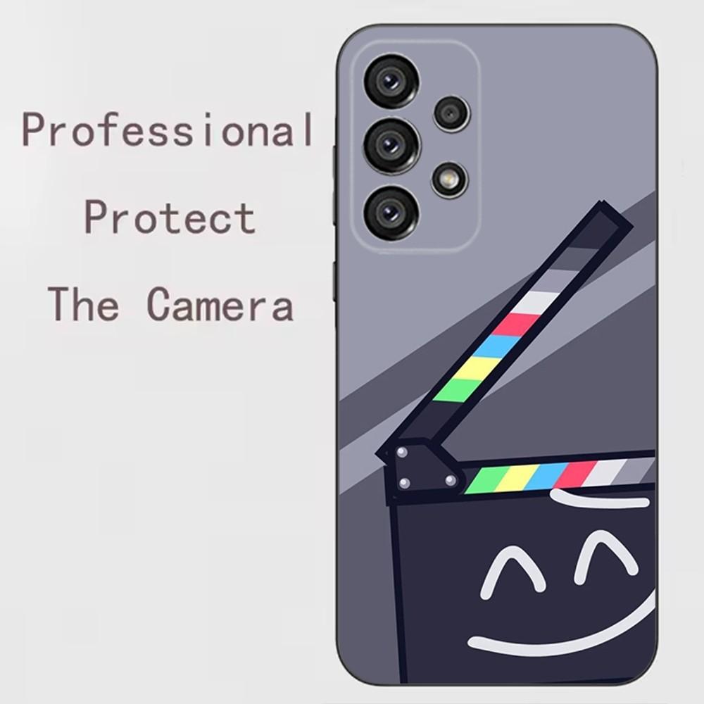 Bfdi Battle For Dream Phone Case For Samsung Galaxy A91,A80,A73,A72 ,A71,A53A52,A32 ,A31A22,A21s,A20,Black Cover