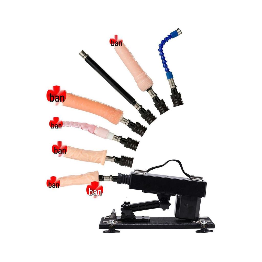 Automatic Thrusting Vibrator with Realistic Dildo for Women