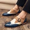 FashionClassic Fashion Men Dress Shoes шнуровка с острым носком кожаная мужская повседневная деловая обувь для мужчин Zapatos De Vestir Hombre большой размер 48