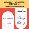 LAMY Safari Green Rollerball Ergonomic Medium Durable ASA Includes Black LAMY M 63 Refill Pen, Grip, Nib, Plastic,