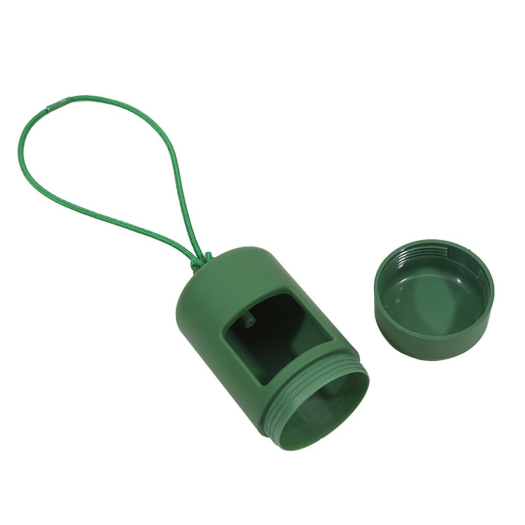 Переноска для собачьих какашек без мусорного мешка, переносной диспенсер для собачьих отходов, держатель для мусора, диспенсеры, чистящие средства