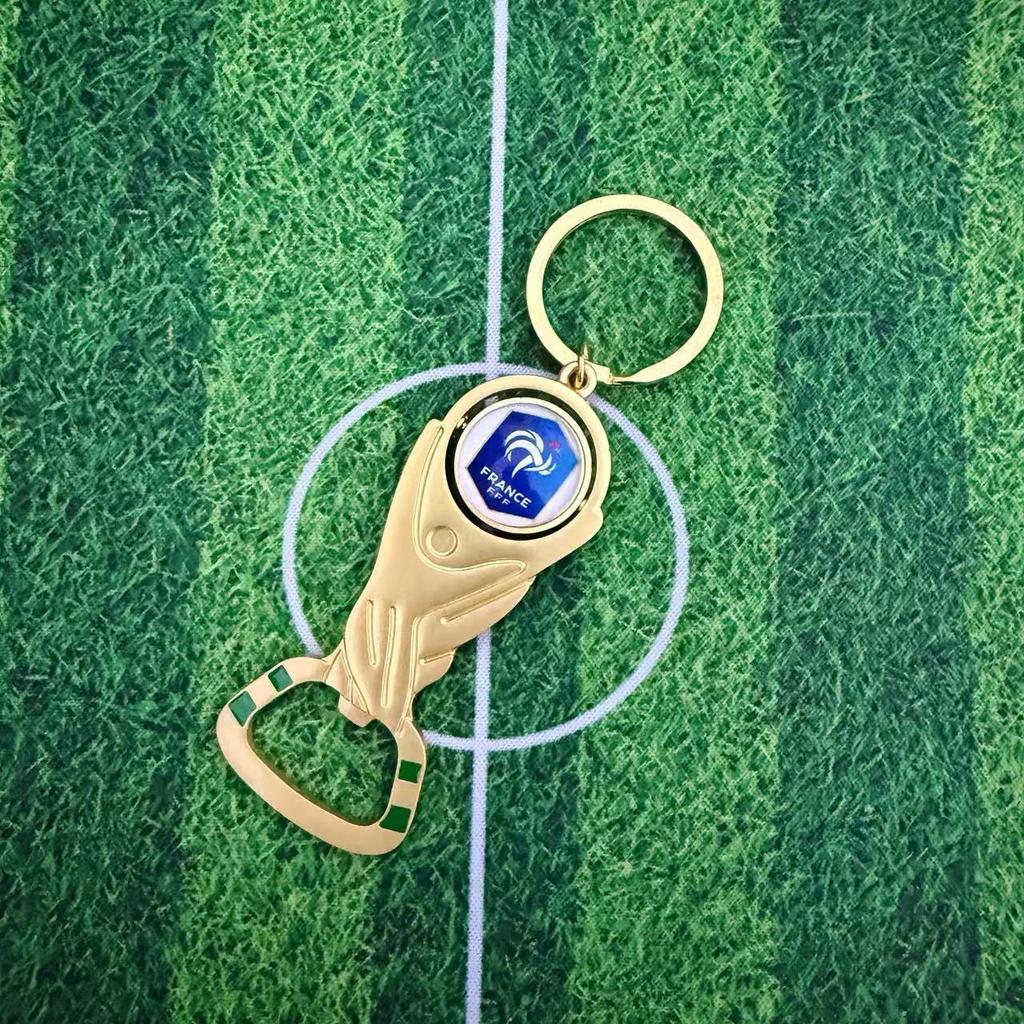 Брелок Чемпионата мира по футболу FIFA 2026 Открывалка для бутылок Чемпионата мира Брелок-трофей из сплава Чемпионата мира Подвеска для рюкзака Подарки для фанатов